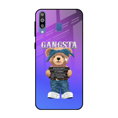 Gangsta Bear Glossy Case for Samsung Galaxy M40