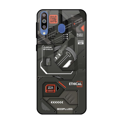 Tech Aesthetics Glossy Case for Samsung Galaxy M40