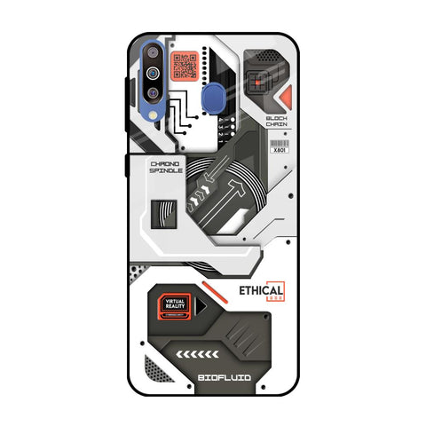 Explore Circuit Glossy Case for Samsung Galaxy M40
