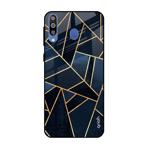 Abstract Tiles Glossy case for Samsung Galaxy M40