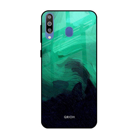 Scarlet Amber Glossy Case for Samsung Galaxy M40
