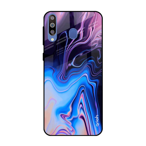 Psychic Texture Glossy Case for Samsung Galaxy M40