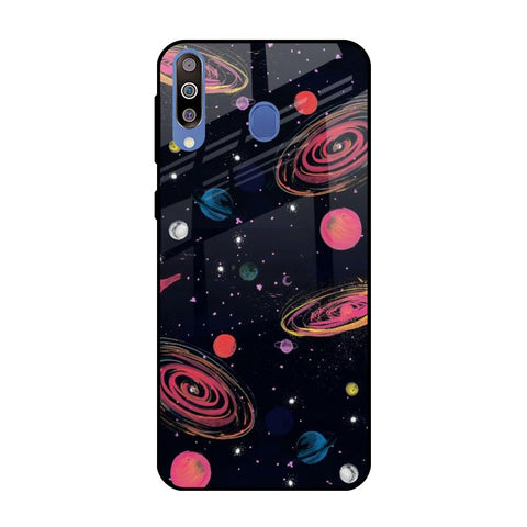 Galaxy In Dream Glossy Case For Samsung Galaxy M40