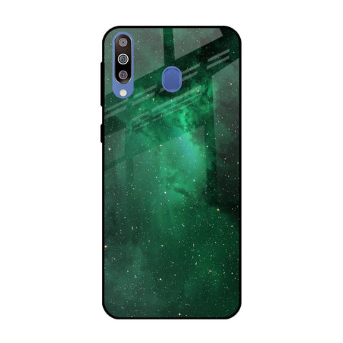 Emerald Firefly Glossy Case For Samsung Galaxy M40