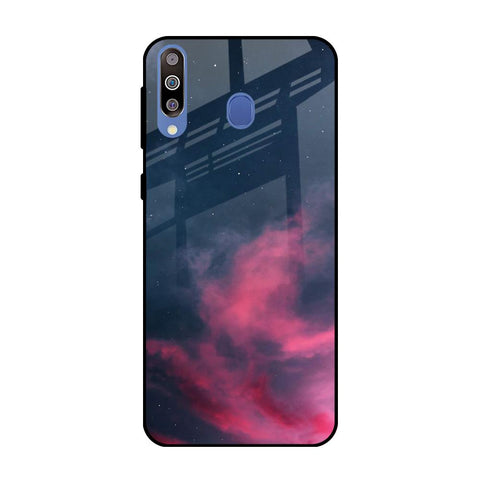 Moon Night Glossy Case For Samsung Galaxy M40