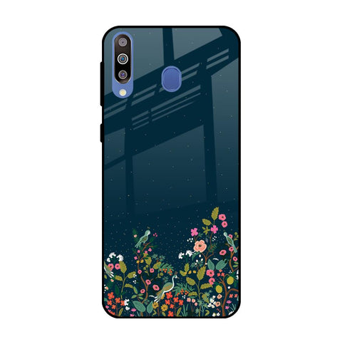 Small Garden Glossy Case For Samsung Galaxy M40