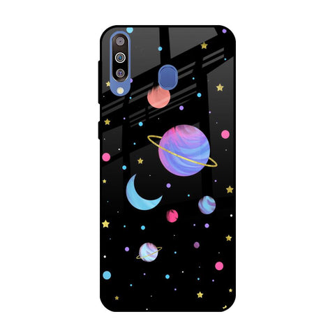 Planet Play Glossy Case For Samsung Galaxy M40
