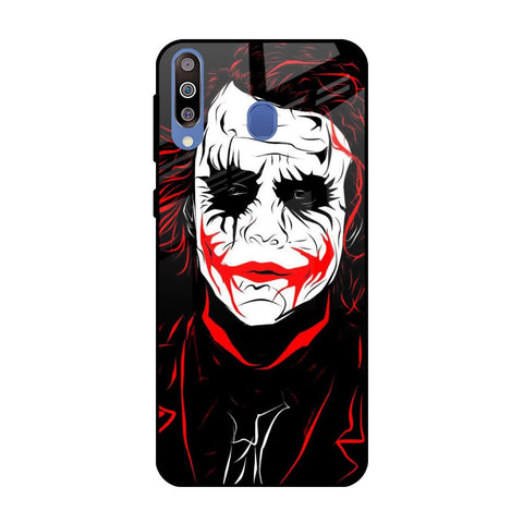 Life In Dark Glossy Case For Samsung Galaxy M40