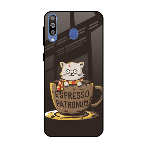 Tea With Kitty Glossy Case For Samsung Galaxy M40