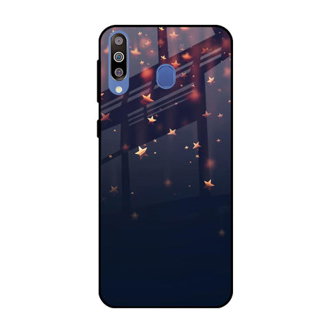 Falling Stars Glossy Case For Samsung Galaxy M40