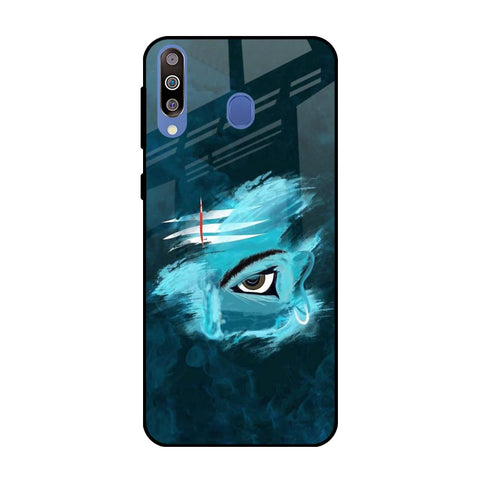 Power Of Trinetra Glossy Case For Samsung Galaxy M40