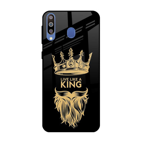 King Life Glossy Case For Samsung Galaxy M40