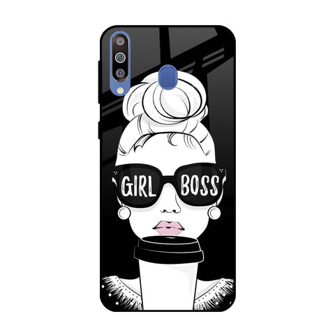 Girl Boss Glossy Case For Samsung Galaxy M40