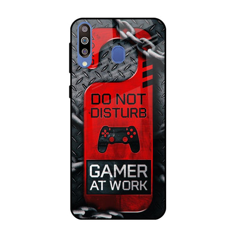 Do No Disturb Glossy Case For Samsung Galaxy M40