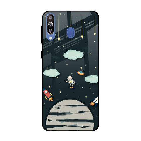 Astronaut Dream Glossy Case For Samsung Galaxy M40
