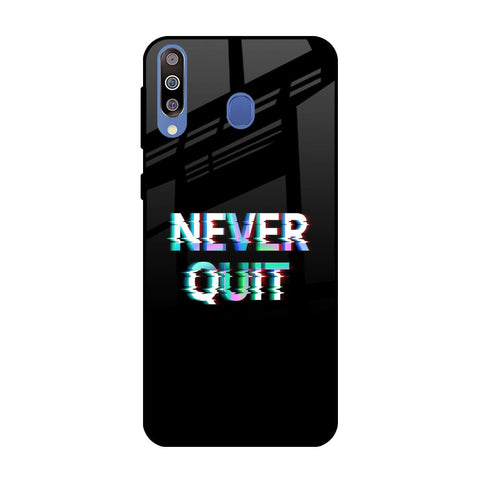 Never Quit Glossy Case For Samsung Galaxy M40