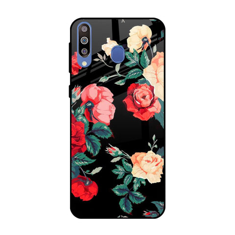 Floral Bunch Glossy Case For Samsung Galaxy M40