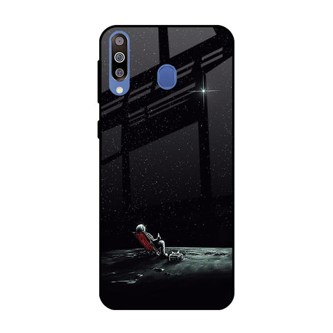 Relaxation Mode On Glossy Case For Samsung Galaxy M40