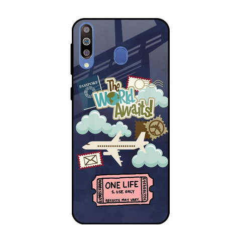 Tour The World Glossy Case For Samsung Galaxy M40