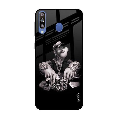 Gambling Problem Glossy Case For Samsung Galaxy M40