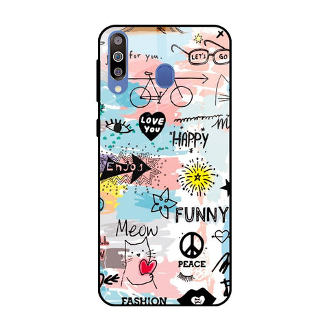 Just For You Glossy Case For Samsung Galaxy M40