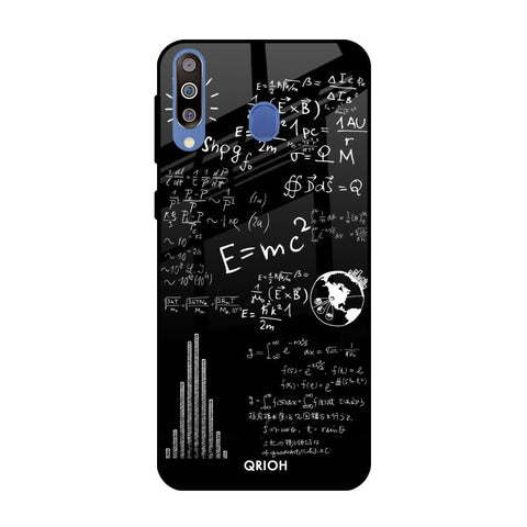 Funny Math Glossy Case for Samsung Galaxy M40
