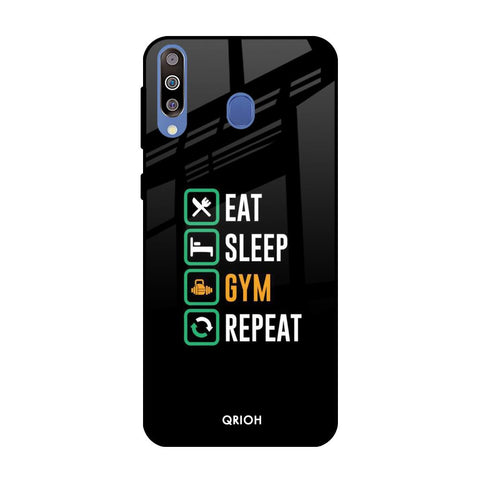 Daily Routine Glossy Case for Samsung Galaxy M40