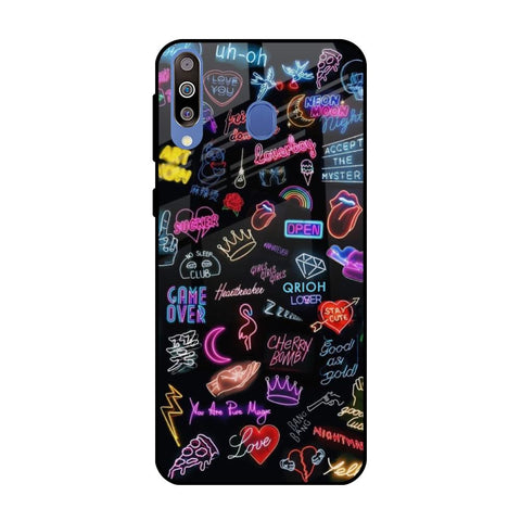 Accept The Mystery Glossy Case for Samsung Galaxy M40