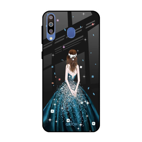 Queen Of Fashion Glossy Case for Samsung Galaxy M40