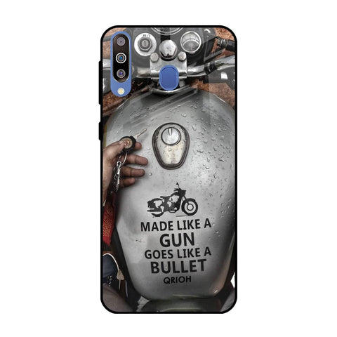 Royal Bike Glossy Case for Samsung Galaxy M40