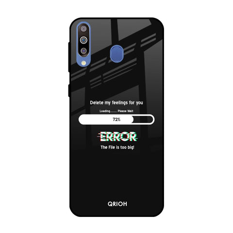 Error Glossy Case for Samsung Galaxy M40