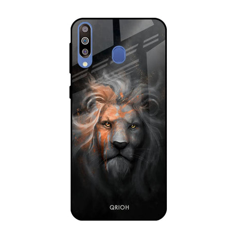 Devil Lion Glossy Case for Samsung Galaxy M40