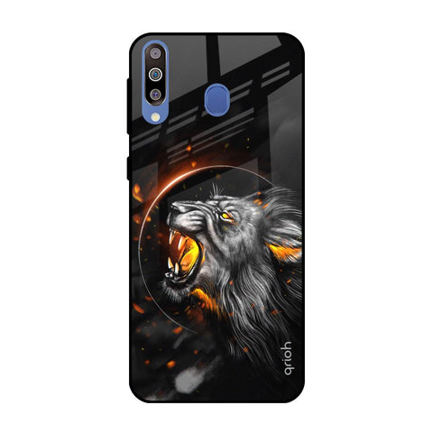 Aggressive Lion Glossy Case for Samsung Galaxy M40