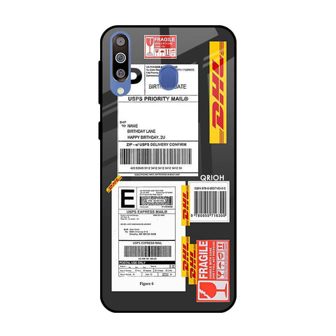 Cool Barcode Label Glossy case For Samsung Galaxy M40