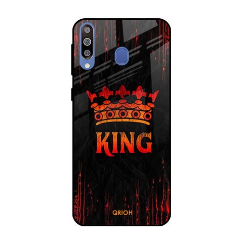 Royal King Glossy Case for Samsung Galaxy M40