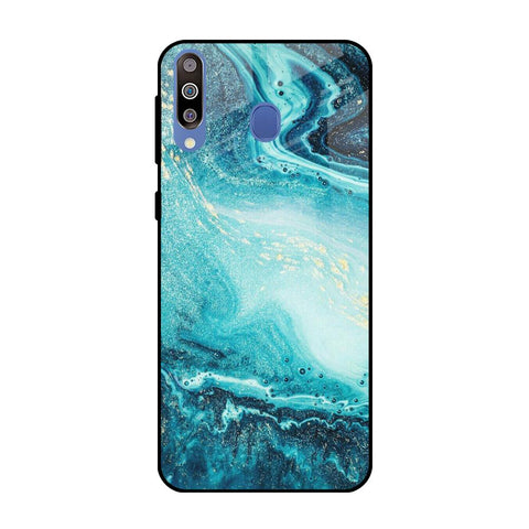 Sea Water Glossy case for Samsung Galaxy M40