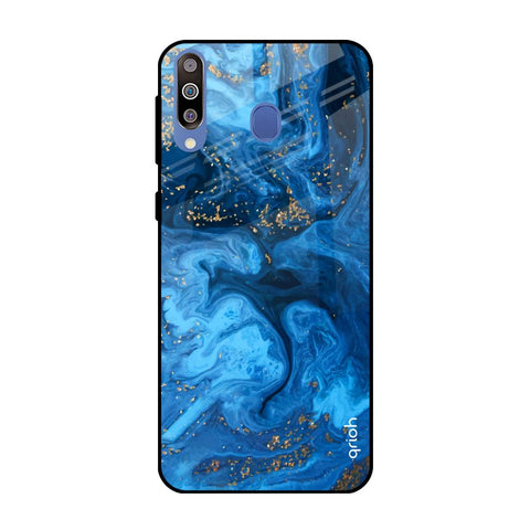 Gold Sprinkle Glossy case for Samsung Galaxy M40