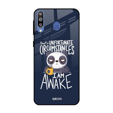 Struggling Panda Glossy Case for Samsung Galaxy M40
