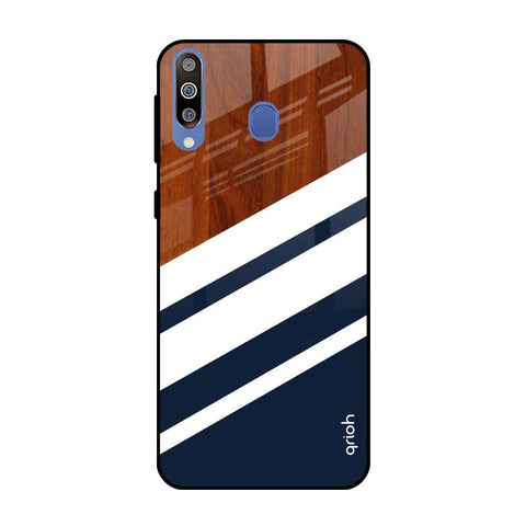 Bold Stripes Glossy case for Samsung Galaxy M40