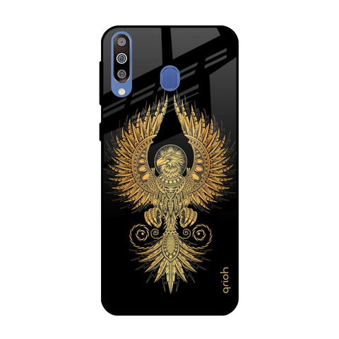 Mythical Phoenix Art Glossy Case for Samsung Galaxy M40