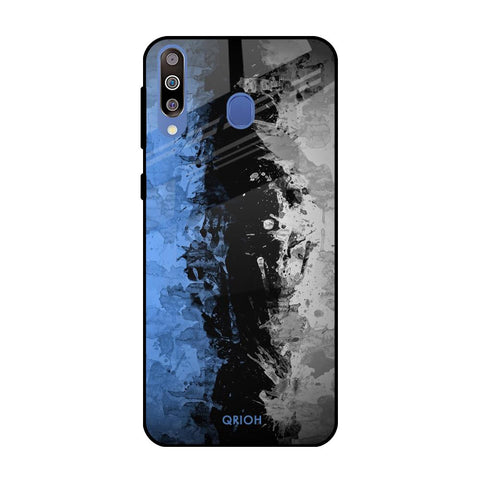 Dark Grunge Glossy Case for Samsung Galaxy M40