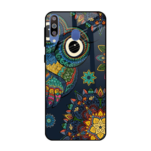 Owl Art Glossy Case for Samsung Galaxy M40