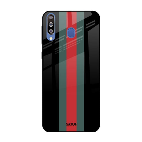 Vertical Stripes Glossy Case for Samsung Galaxy M40