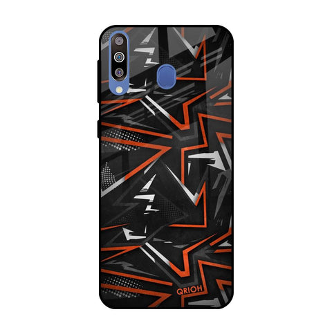 Vector Art Glossy Case for Samsung Galaxy M40