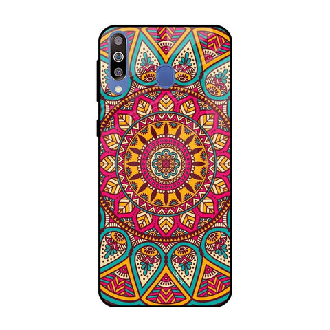 Elegant Mandala Glossy Case for Samsung Galaxy M40