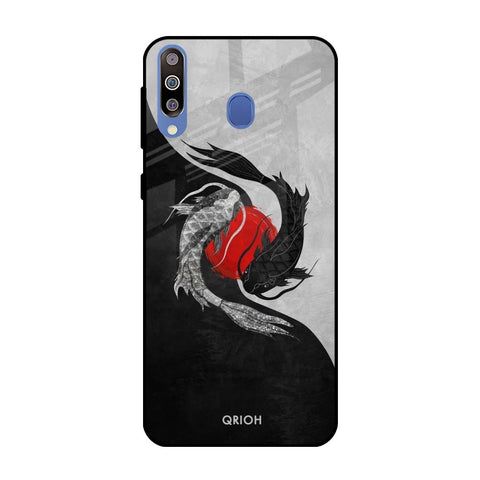 Japanese Art Glossy Case for Samsung Galaxy M40
