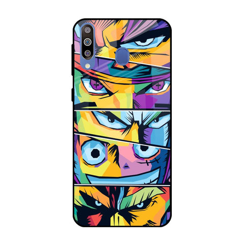 Anime Legends Glossy Case for Samsung Galaxy M40