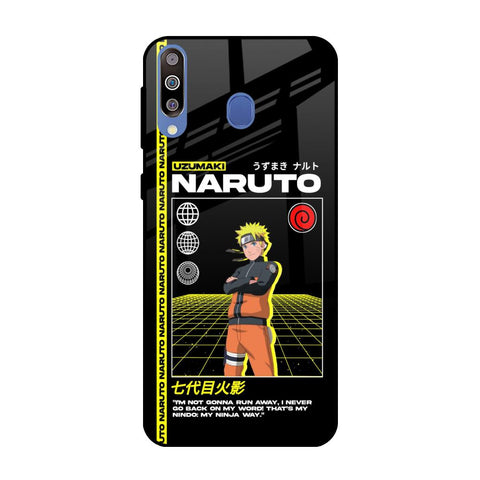 Ninja Way Glossy Case for Samsung Galaxy M40