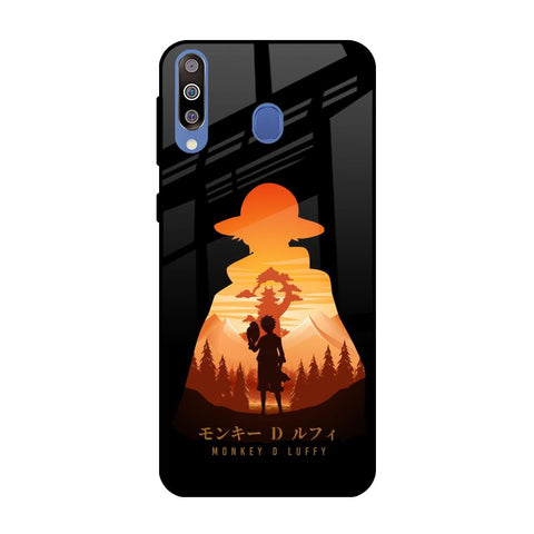 Luffy One Piece Glossy Case for Samsung Galaxy M40