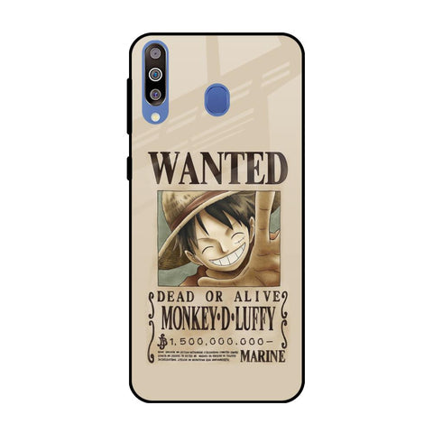 Luffy Wanted Glossy Case for Samsung Galaxy M40
